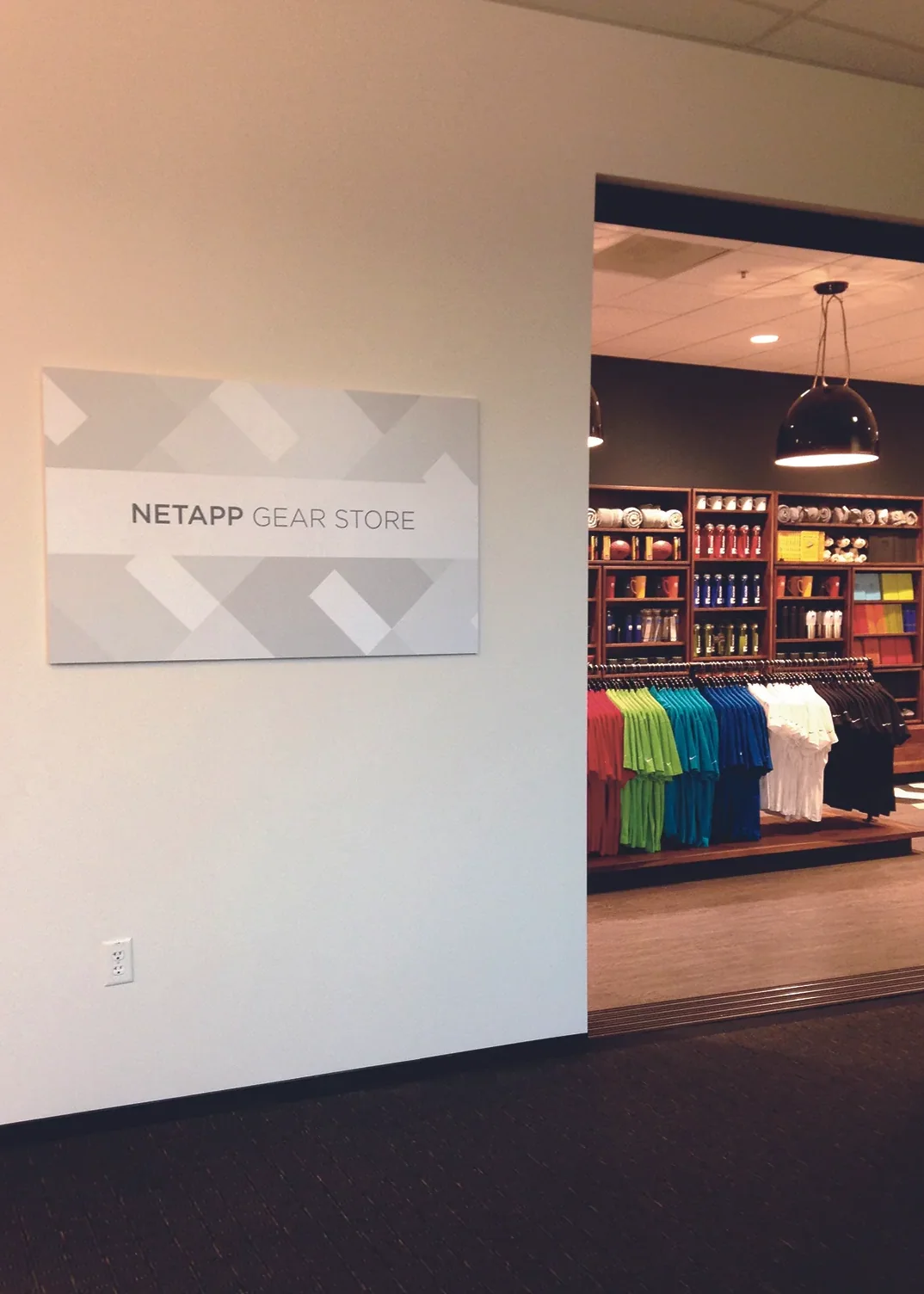 Store entry sign